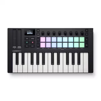 Novation Launchkey Mini 25 MK4 - MIDI πληκτρολόγιο 25 πλήκτρα