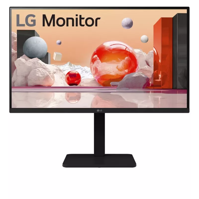 LG 27BA450-B οθόνη υπολογιστή 68,6 cm (27 ίντσες) 1920 x 1080 pixel Full HD μαύρο