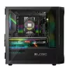 Κουτί υπολογιστή Logic Concept Portos Mini ARGB Micro ATX Μαύρο