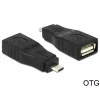Προσαρμογέας καλωδίου Micro USB2.0-B USB2.0-A DeLOCK 65549