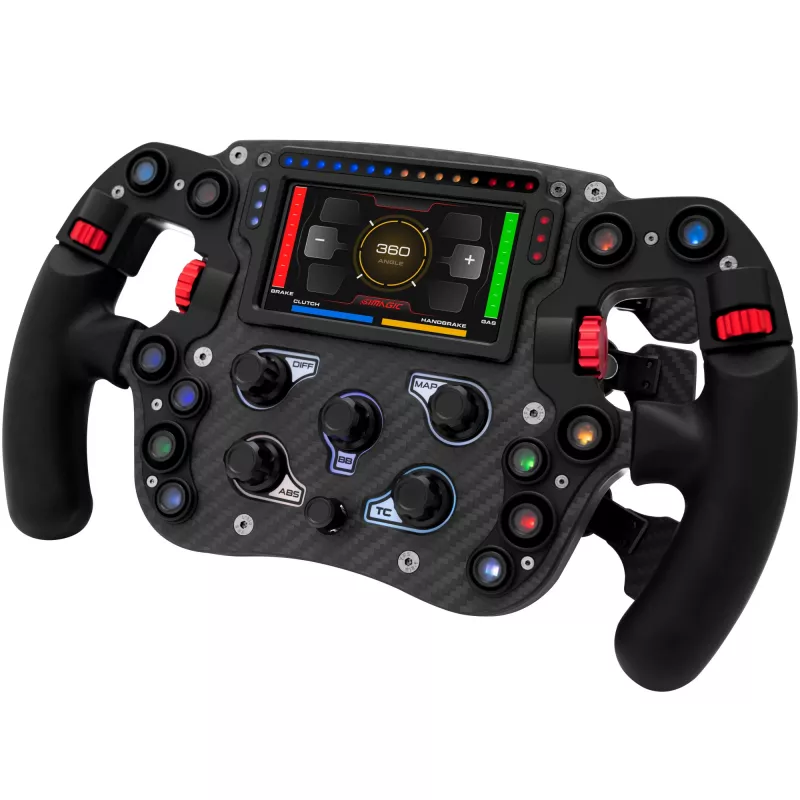 Simagic Τιμόνι FX PRO Direct Drive High Torque — FX PRO