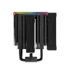 DeepCool AK620 DIGITAL Ψύκτρα επεξεργαστή αέρα 12 cm Μαύρο 1 τεμ.