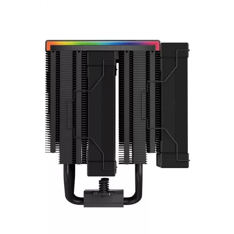 DeepCool AK620 DIGITAL Ψύκτρα επεξεργαστή αέρα 12 cm Μαύρο 1 τεμ.