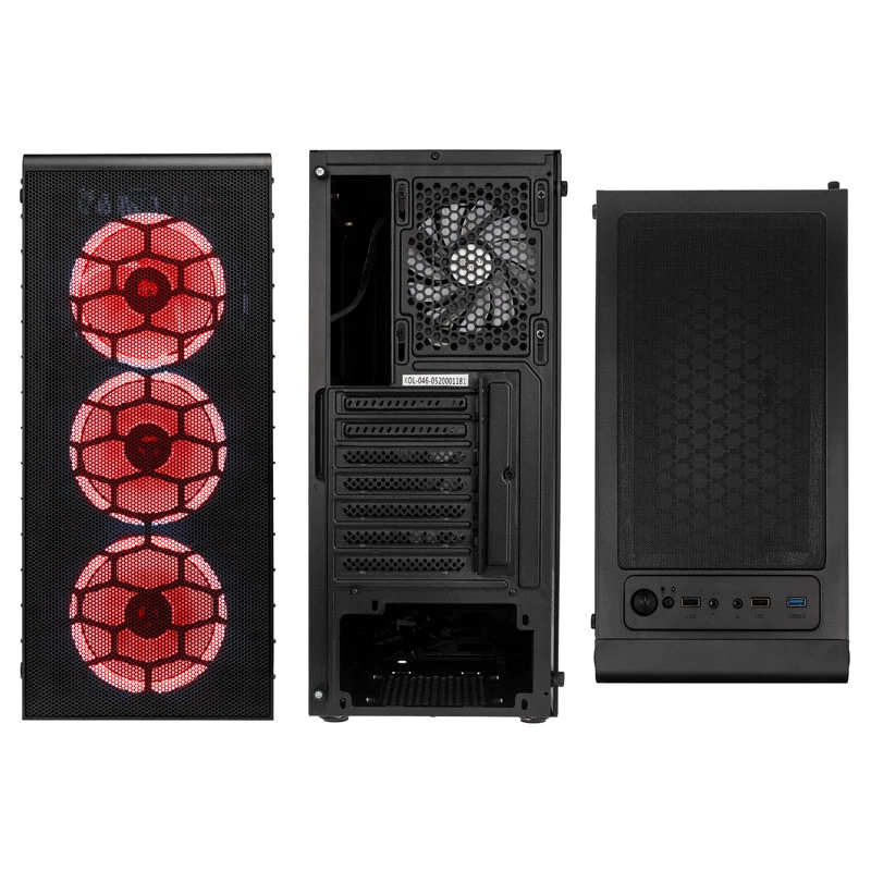 Kolink Observatory Lite Mesh RGB Mid Tower - μαύρο