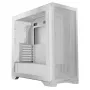 Modecom Volcano Expanse S κουτί υπολογιστή Midi Tower, ATX/micro-ATX/mini-ITX, ψημένο γυαλί, USB-C, κάρτα γραφικών έως 430 mm, λευκό