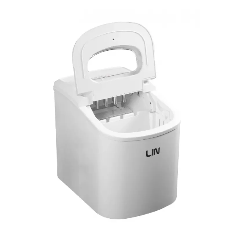 Φορητή παγομηχανή LIN ICE PRO-W12 λευκή
