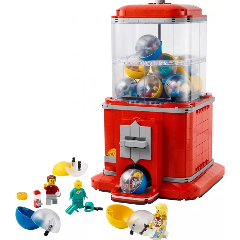 LEGO IDEAS 21358 Αυτόματο πώλησης minifigures