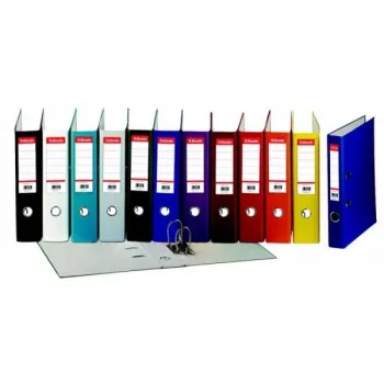 Ντοσιέ Esselte, A4 / 75 mm, Economy, λευκό 0802-005
