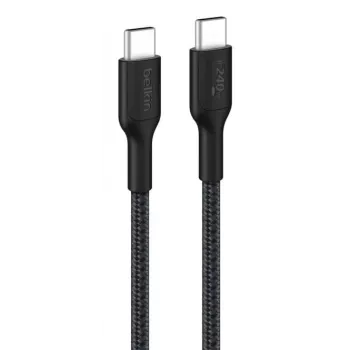 Belkin CAB025HQ2MBK Καλώδιο USB Μαύρο