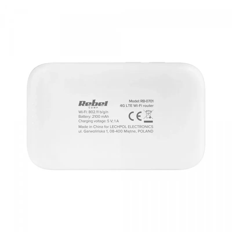 Rebel RB-0701 Ασύρματος δρομολογητής Singleband (2,4 GHz) 3G 4G