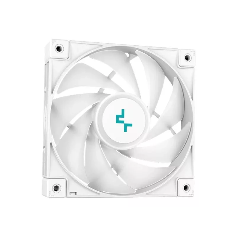 All-in-One υδρόψυξη DeepCool LS720 WH 12 cm 500–2250 rpm 32,9 dB