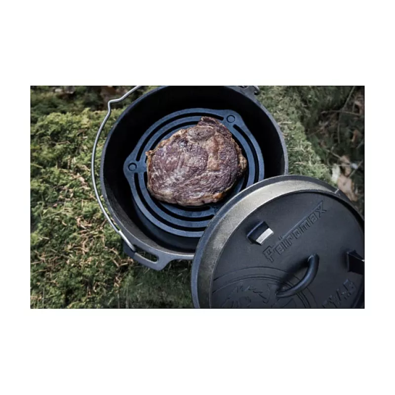 Petromax ft4.5-t σκεύος 3,5 l μαύρο