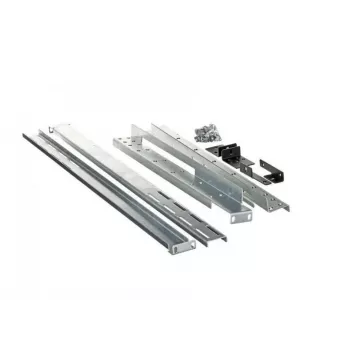 Rack-Montageset EVER για UPS, μοντέλο W/OP-ZA00-0002/00, ρυθμιζόμενη απόσταση ραγών 800–1200 mm, ασημί