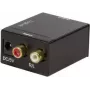 LogiLink CA0102 προσαρμογέας ήχου Toslink / RCA μαύρο