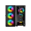 Κουτί υπολογιστή SAVIO Raptor X1 ARGB Γυαλί/Mesh Μαύρο