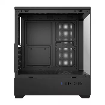 Κουτί υπολογιστή DarkFlash C365 (μαύρο) Mid-Tower ATX/Micro-ATX/Mini-ITX