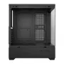 Κουτί υπολογιστή DarkFlash C365 (μαύρο) Mid-Tower ATX/Micro-ATX/Mini-ITX