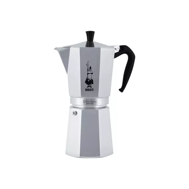 Bialetti Moka Express - ασημί - αλουμίνιο - για 18 φλιτζάνια