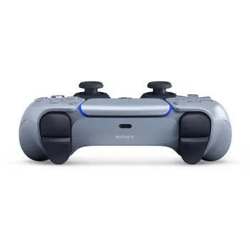 Ασύρματο gamepad Sony DualSense για PlayStation 5 — ενσωματωμένη μπαταρία Li-Ion, Gyro, απτική δόνηση, ηχείο, υποδοχή 3,5 mm, Ασημί