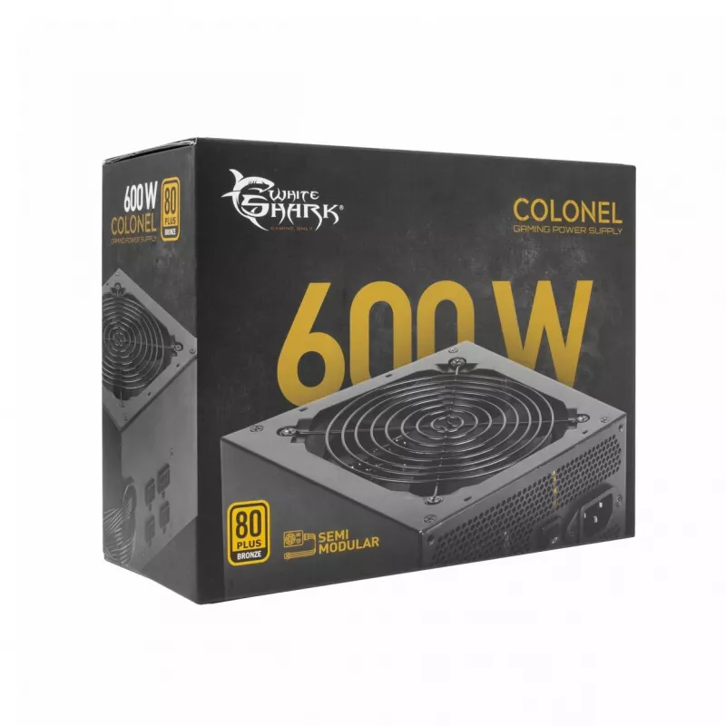 Τροφοδοτικό White Shark Colonel 600 W