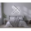 Activejet LED φωτιστικό τοίχου AJE-HILTON μαύρο NW