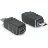 Αντάπτορας USB micro-B αρσενικό σε Mini-USB 5 ακίδων DeLOCK 65063