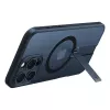 Θήκη Torras Pstand Spin για iPhone 16 Pro (Μαύρη)