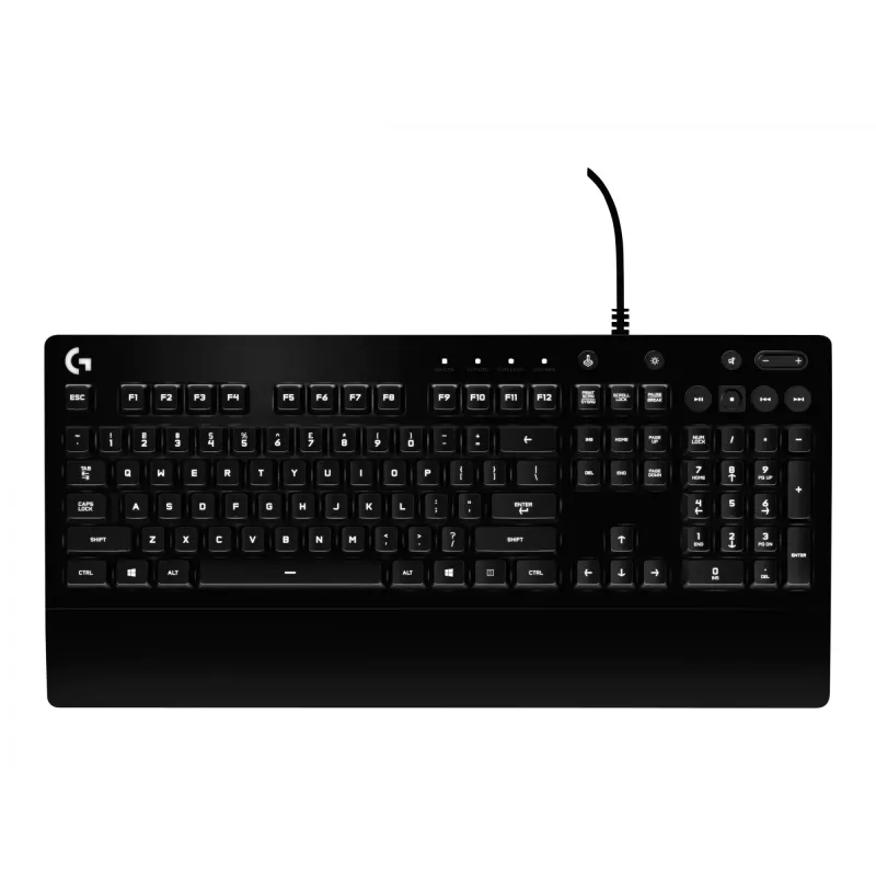 Πληκτρολόγιο gaming Logitech G G213 Prodigy RGB LED Full-Size Ενσύρματο