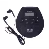 Φορητό CD player Denver DMP-395B Μαύρο Αναπαραγωγή MP3 Οθόνη LCD