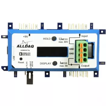 Μετρητής ισχύος ALLNET ALL-BRICK-0691 συσκευή παρακολούθησης Ethernet για μέτρηση κατανάλωσης ενέργειας
