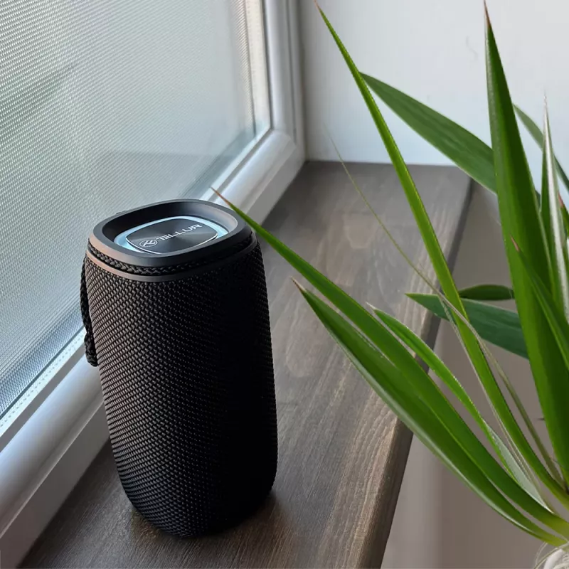 Φορητό ηχείο Tellur Eclipse Bluetooth 12W μαύρο