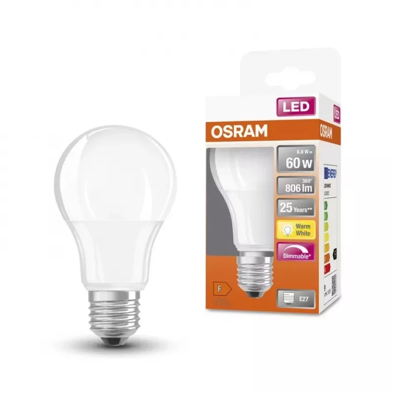 Parathom Classic LED | E27 | 8,8 W | Θερμό λευκό