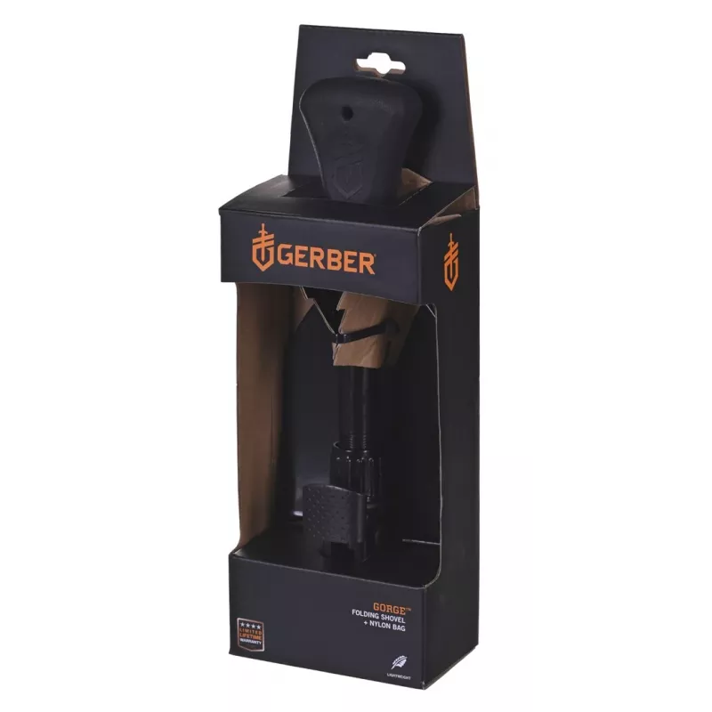 Gerber 22-41578 Φτυάρι/Μυστρί Μαύρο