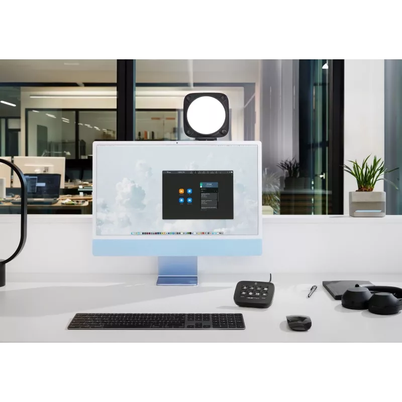 Elgato Key Light Neo 10LAJ9911 πάνελ LED, USB-C, μαύρο