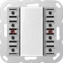 JUNG A 5072 TSM KNX Δομοστοιχείο αισθητήρα αφής, Standard, 2 απλό