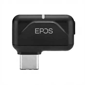 Προσαρμογέας USB Bluetooth EPOS BTD 900 UDB‑C — Προσαρμογέας συνδεσιμότητας EPOS USB για ασύρματα headset