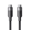 Vention καλώδιο USB 3.2 5A 10Gbps 1m BK USB-C σε C
