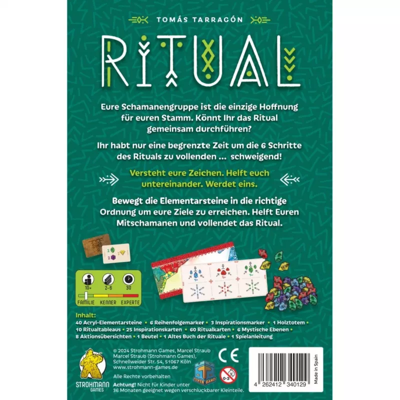 Ritual, επιτραπέζιο παιχνίδι