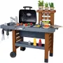Garten Kitchen, Παιδική κουζίνα γκρι/καφέ