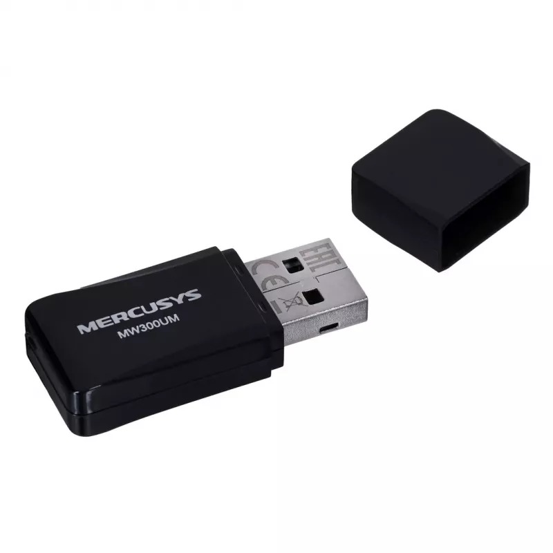 Ασύρματος μίνι προσαρμογέας USB Mercusys N300