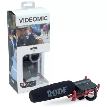 RØDE VIDEOMIC PRO R Μικρόφωνο Μαύρο Μικρόφωνο ψηφιακής φωτογραφικής μηχανής