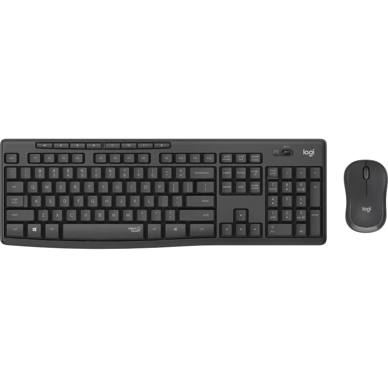 Ασύρματο σετ πληκτρολογίου-ποντικιού Logitech MK295 Silent