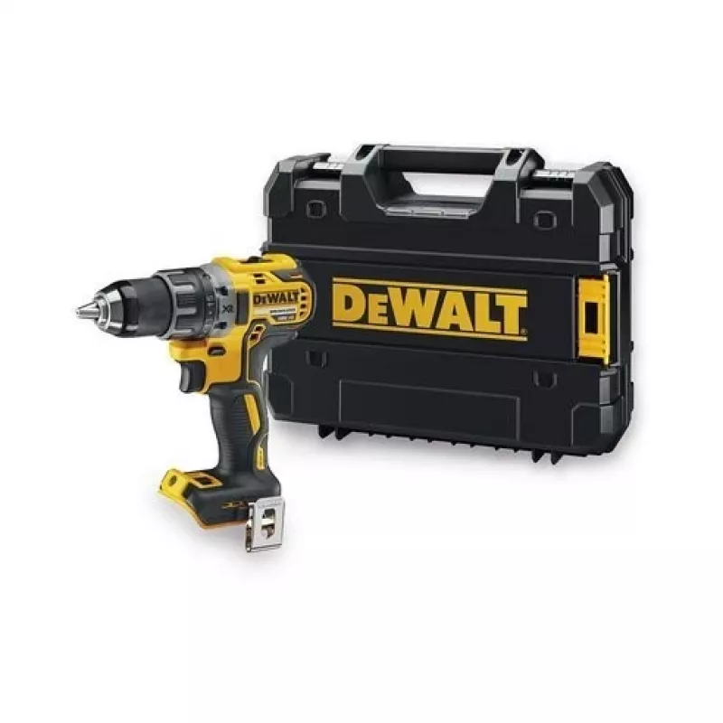 DeWALT DCD791NT-XJ Δράπανο/Παλμικό κατσαβίδι Μαύρο, Γκρι, Κίτρινο 2000, 550