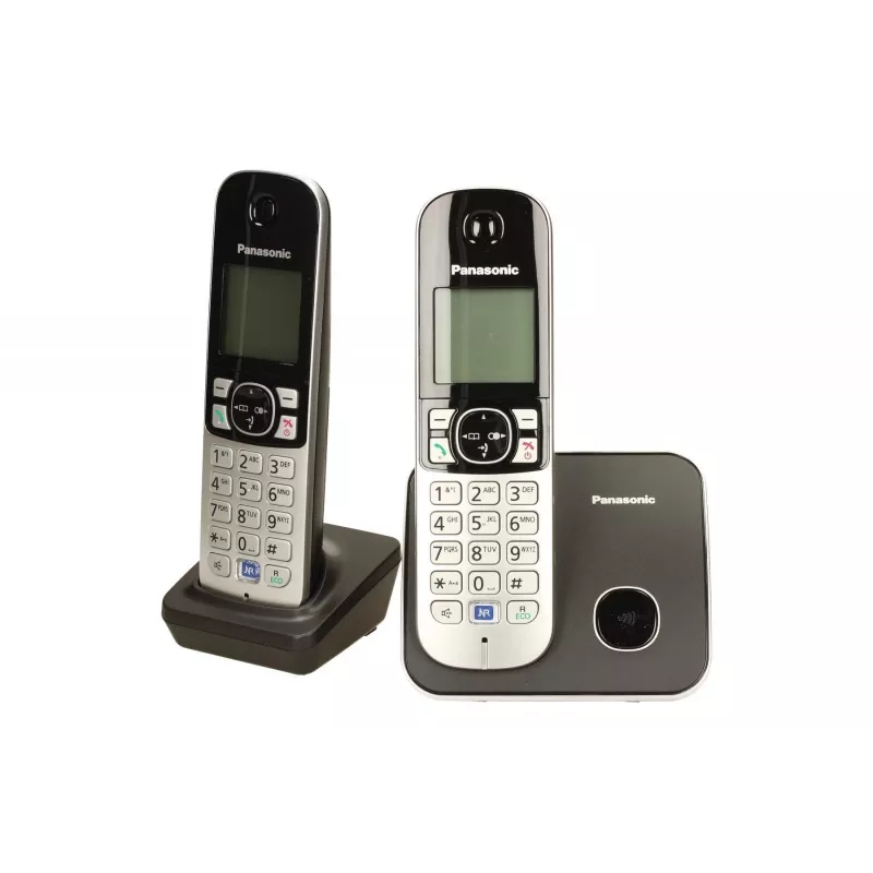 Panasonic KX-TG6812 DECT τηλέφωνο