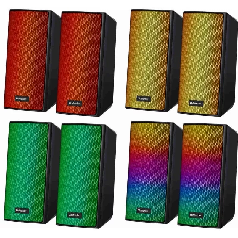 ΗΧΕΙΑ PC SPITFIRE 2.0 6W LED USB