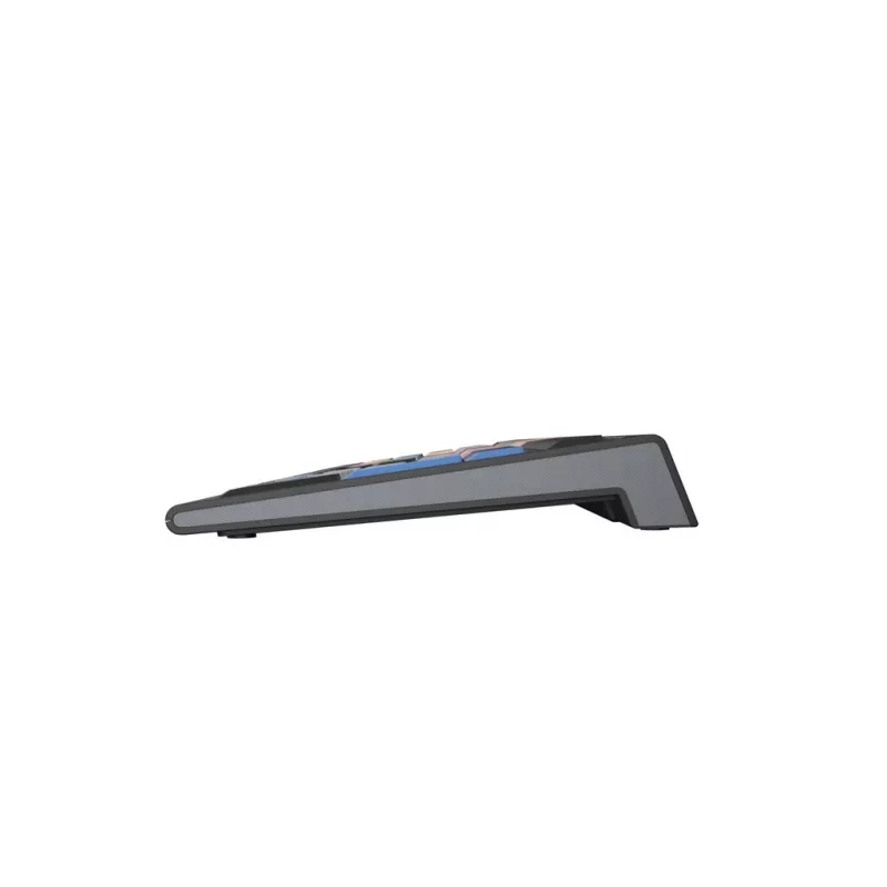 Logickeyboard LKB-EDIUS-A2PC-FR Πληκτρολόγιο Universal USB AZERTY Γαλλικό Μαύρο