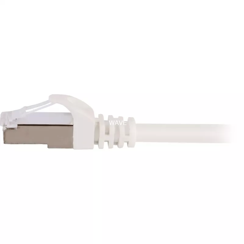Καλώδιο δικτύου Sharkoon RJ45 CAT.6 SFTP λευκό 15,0 m