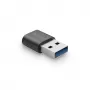 Προσαρμογέας USB Hama, βύσμα USB-A - υποδοχή USB-C, USB 3.2 Gen2, 10 Gbit/s
