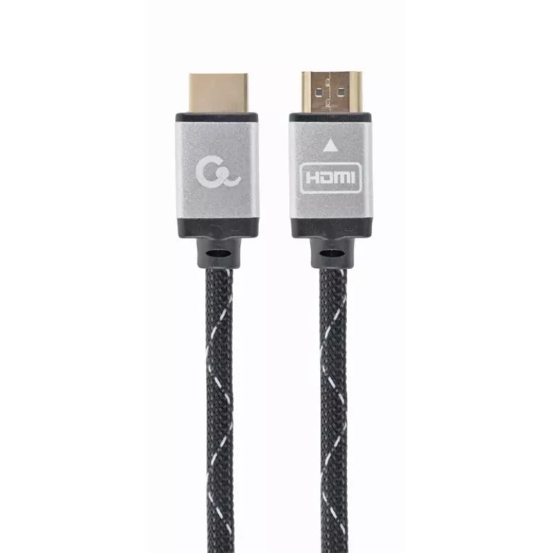 Gembird CCB-HDMIL-2M Καλώδιο HDMI HDMI Type A (Standard) γκρι