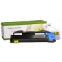 STATIC δοχείο τόνερ, συμβατό με Kyocera TK-590C, Cyan, συμβατό, 5.000 σελίδες